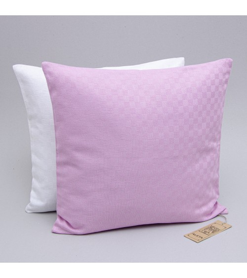 Pillow cover with zip