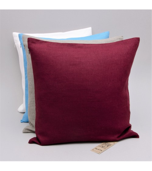 Pillow cover "Corns" with zip