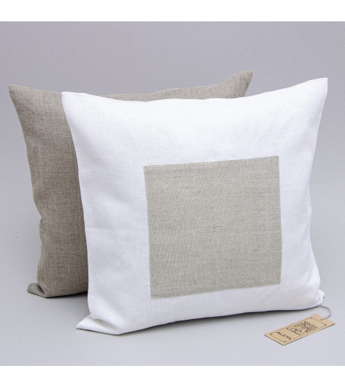 Pillow cover „Square“ in two colors