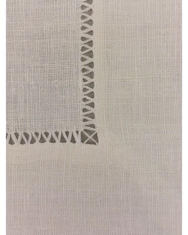 Tablecloth with handmade hemstitch "Irena"