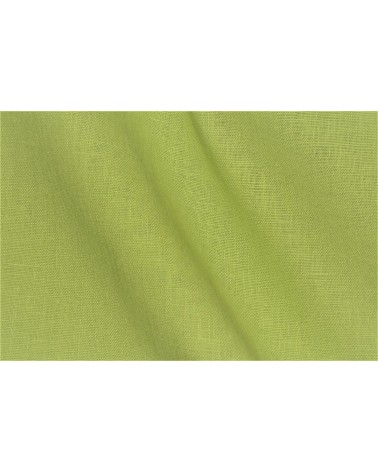 Linen 185g/m² green lime 145cm width (OBR 491 1238)