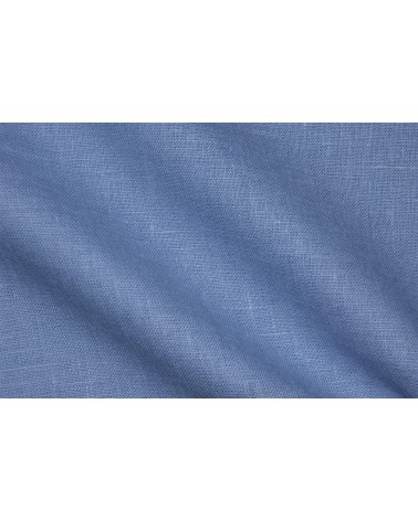 Linas 185g/m² šviesiai mėlynas, plotis 150cm (OBR 491 757)