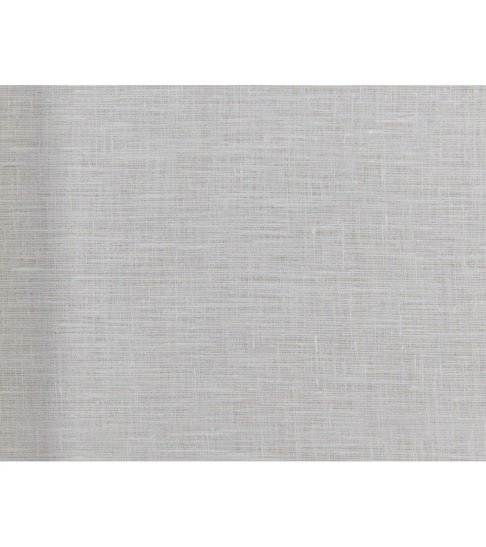 Linen 155g/m² milk white fine, 260cm width(OBR 0365)