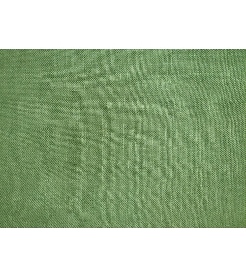 Linen 185g/m² forest green, 145cm width(OBR 491 372)