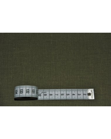 Linen 185g/m² khaki 145cm width (OBR 491 1271)