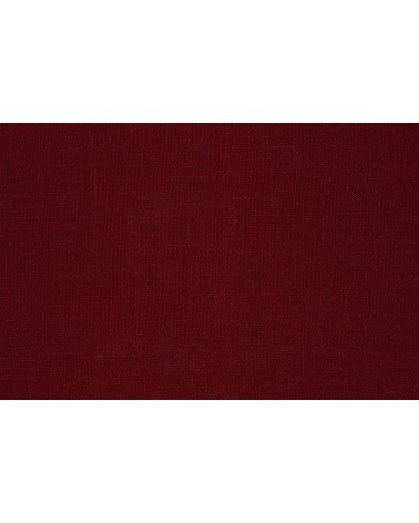 Linen 185g/m² bordeaux red 145cm width (OBR 491 511)