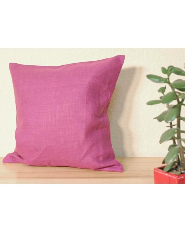 Pillow cover with zip